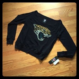 NEW Jaguars pullover, women’s